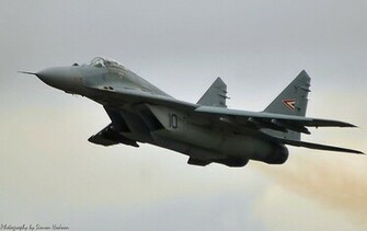 Wallpaper Nature Mikoyan Mig