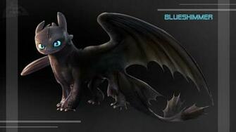 Httyd Blueshimmer Wallpaper By N Aechu