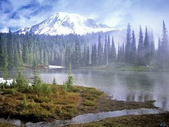 Wallpaper Mount Rainier National Park Washington X