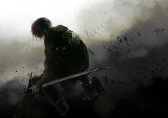 Levi Ackerman HD Wallpaper Background Image