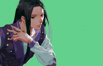 Wallpaper Anime Art Guy Hunter X Illumi Image For