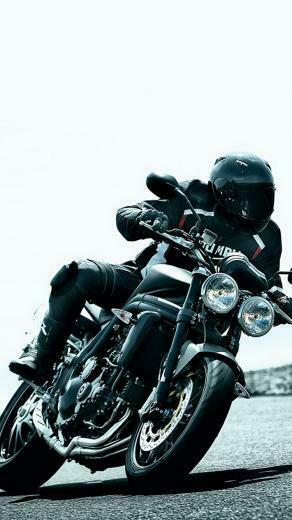 Motorcycle Road Race iPhone Wallpaper HD