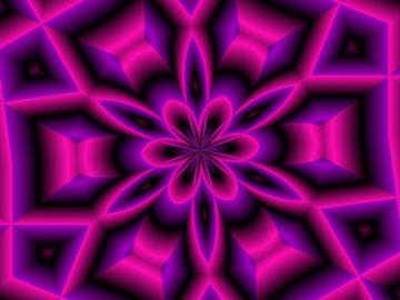 Purple Neon Wallpaper On