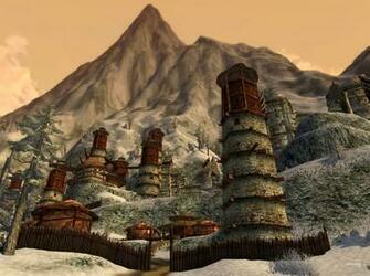 The Lord Of Rings Online Video Game Wallpaper