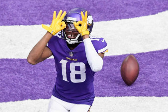 HD Justin Jefferson Wallpaper