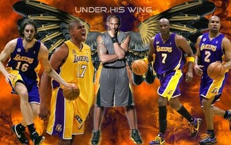 Lakers Wallpaper Border Weddingdressin