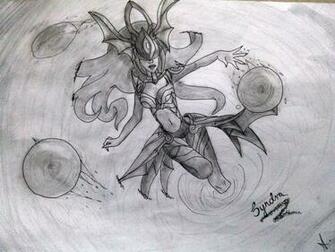 Atlantean Syndra By Viennie