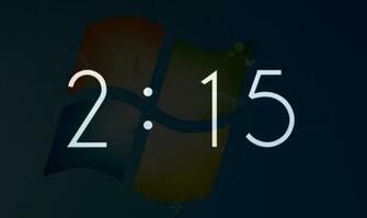Clock Time Screensaver By Heilnizar