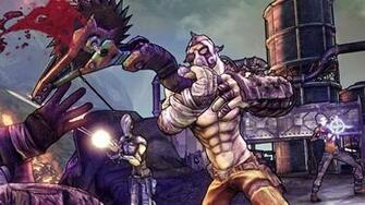 Borderlands Krieg The Psycho Gameplay Commentary
