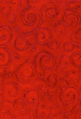 Red Swirl Wall Mural Contemporary Wallpaper By Murals Your Way