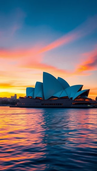 Sydney Opera House Wallpaper