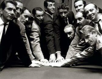 Rat Pack Wallpaper