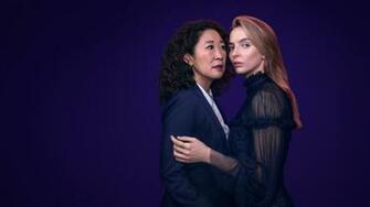 Killing Eve Resolution Wallpaper HD Tv Series