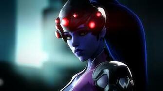 Wallpaper Widowmaker Am Lie Lacroix Overwatch Assassin Art