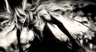Bleach Dark Anime Poster HD Wallpaper
