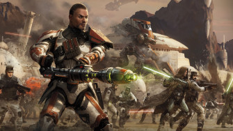 Star Wars The Old Republic HD Wallpaper