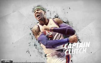 Wallpaper Carmelo Anthony Clutch Slamonline