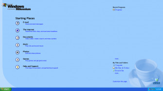 The Neptune Activity Centers In Windows Xp Better Screenshot R