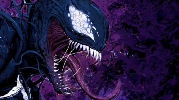 Venom Marvel Comics Villains Illustration Comic Art Artwork
