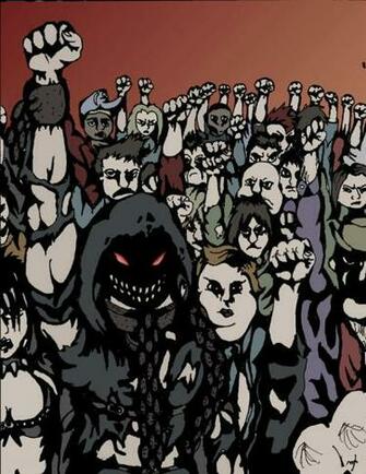 Ten Thousand Fists Colored By Wildtheory