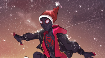 Spider Man Into The Verse HD Wallpaper By Vivianepine