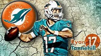 Miami Dolphins Cracked Earth Wallpaper