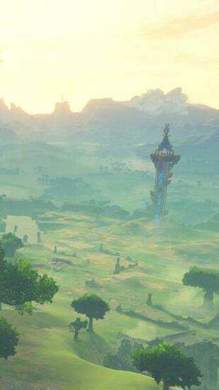 Legend Of Zelda Breath The Wild iPhone Wallpaper
