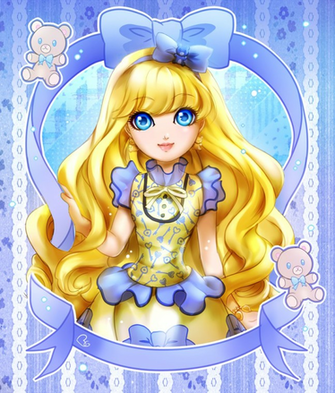 Blondie Lockes Ever After High By Kagomesarrow77
