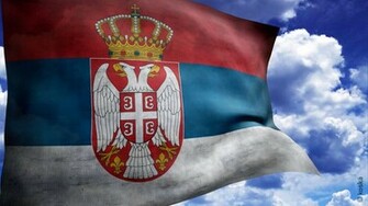 Zastava I Grb Srbije Serbian Flag Coat Of Arms Serbia Wallpaper