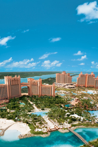 Atlantis Paradise Wallpaper For iPhone Pro Max X