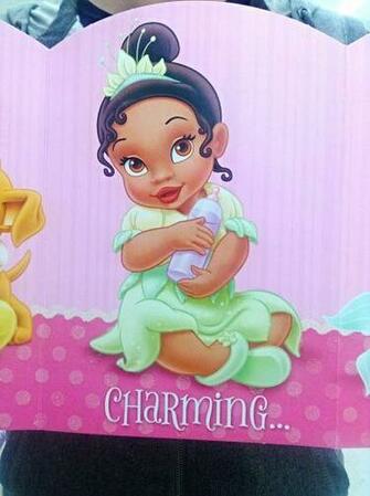 Disney Princess Baby Photo