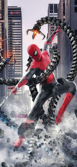 Spider Man No Way Home 4k iPhone Wallpaper