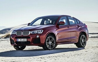 Bmw X4 Car Desktop Wallpaper HD