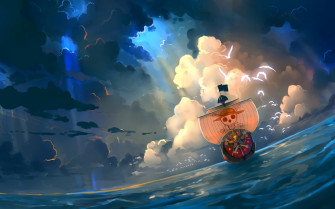 One Piece Anime Artwork Macbook Pro Retina HD 4k