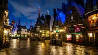 Town HD Wallpaper Background Image Id