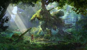 Horizon Zero Dawn Concept Art 5k Wallpaper HD Games 4k Image