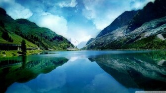 World Most Beautiful Lake Wallpaper Places In The