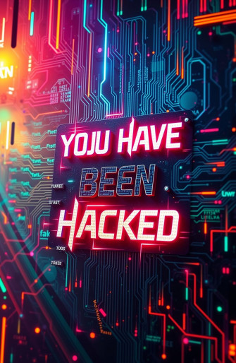 You Have Been Hacked Wallpaper