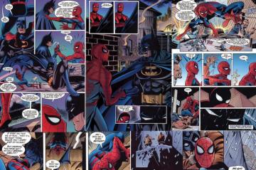 Comic Print A Wallpaper