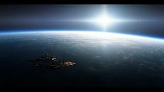 Space Station Desktop Pc And Mac Wallpaper