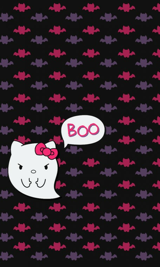 Blueberrythemes Hello Kitty Wallpaper Halloween Edition