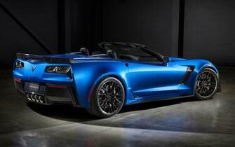 Chevrolet Corvette Z06 Convertible Wallpaper HD Car