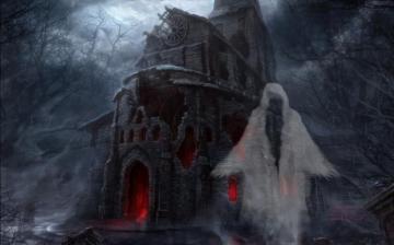 Halloween Scary Animated Desktop Wallpaper Mega