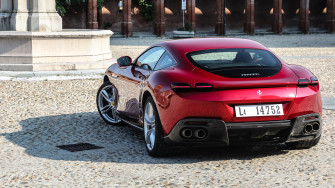 Ferrari Roma 5k Wallpaper HD Car