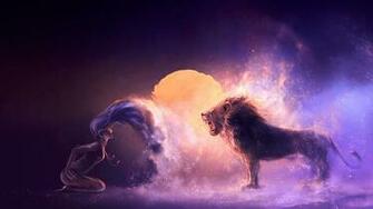 Dancing Zodiac Leo Desktop Pc And Mac Wallpaper