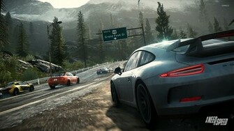 Need For Speed Rivals Wallpaper Game