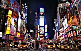 Stad New York Achtergronden HD Wallpaper Foto Afbeelding
