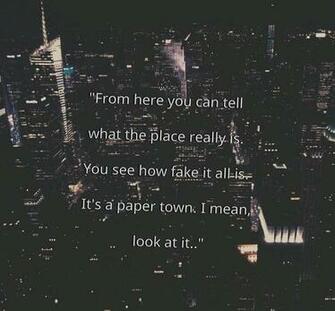 It S A Paper Town Image By Marine21 On