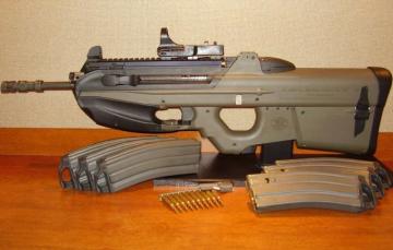 Wallpaper Gun Weapon Assault Rifle Ammunition Image For