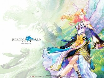 Perfect World Wallpaper Gauoy Select Game